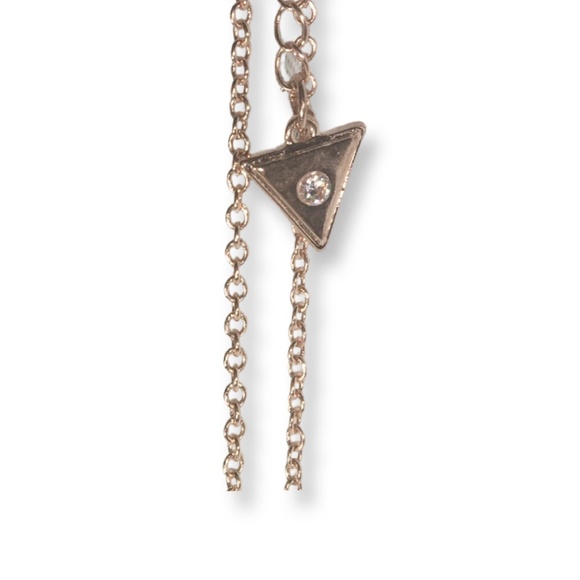 🥳🎉HP🎉🥳Guess Rose Gold Ball Pendant, 24" Chain with Lobster Clasp - Picture 5 of 6